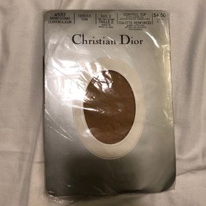 [ Vintage ] Christian Dior tights